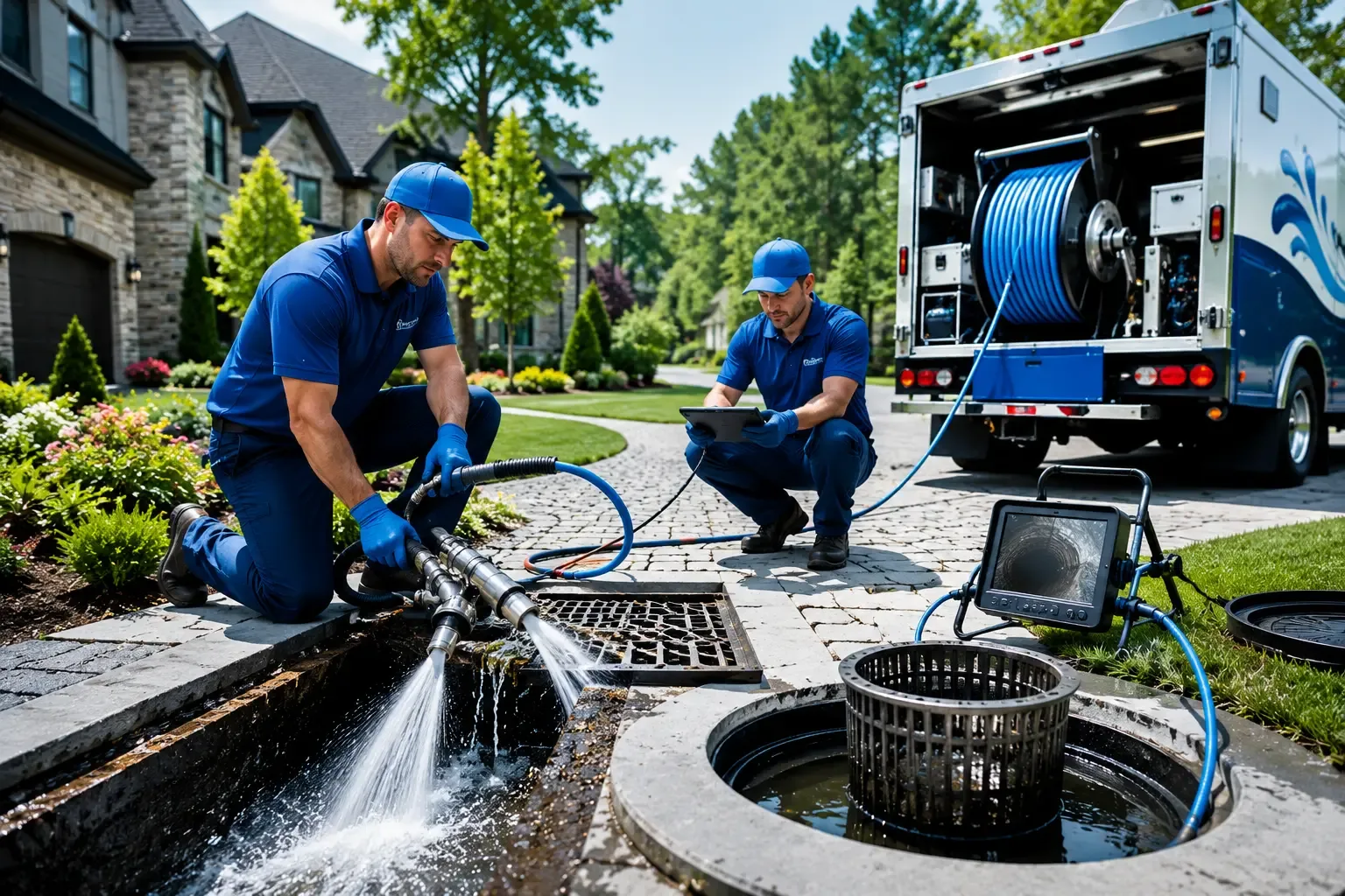 Local outdoor drain cleaning professionals in Crawfordsville, IA